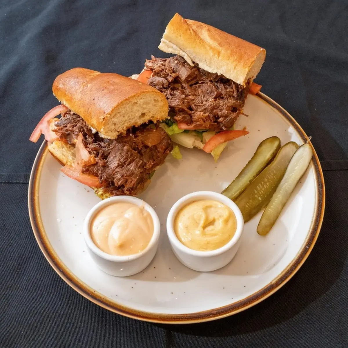 Pulled Beef Sandwich