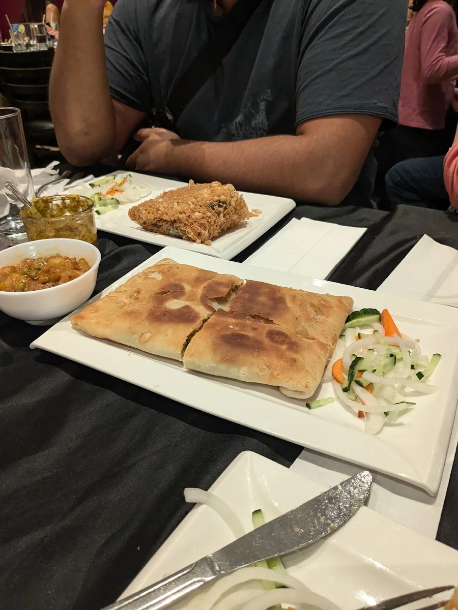 Mughlai Paratha Egg