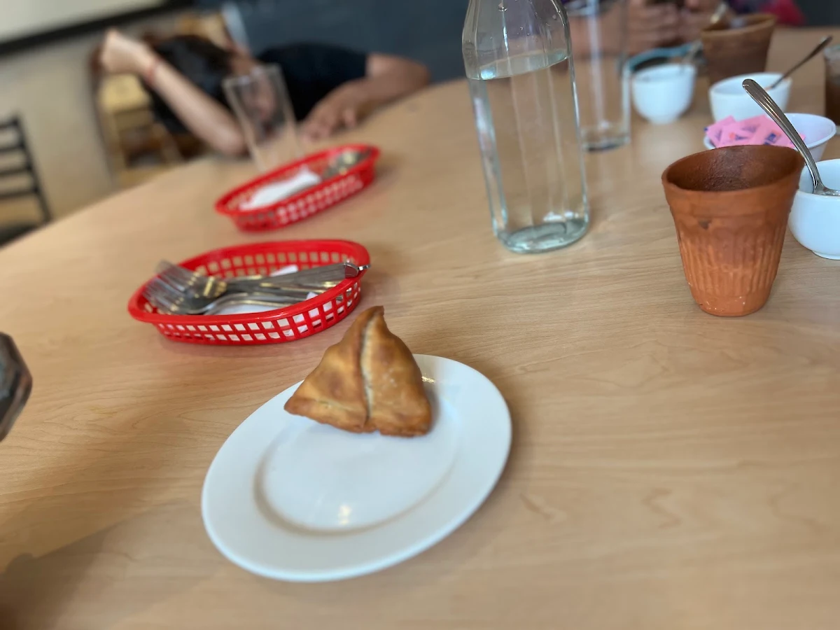 Samosa Chat 2 Pieces