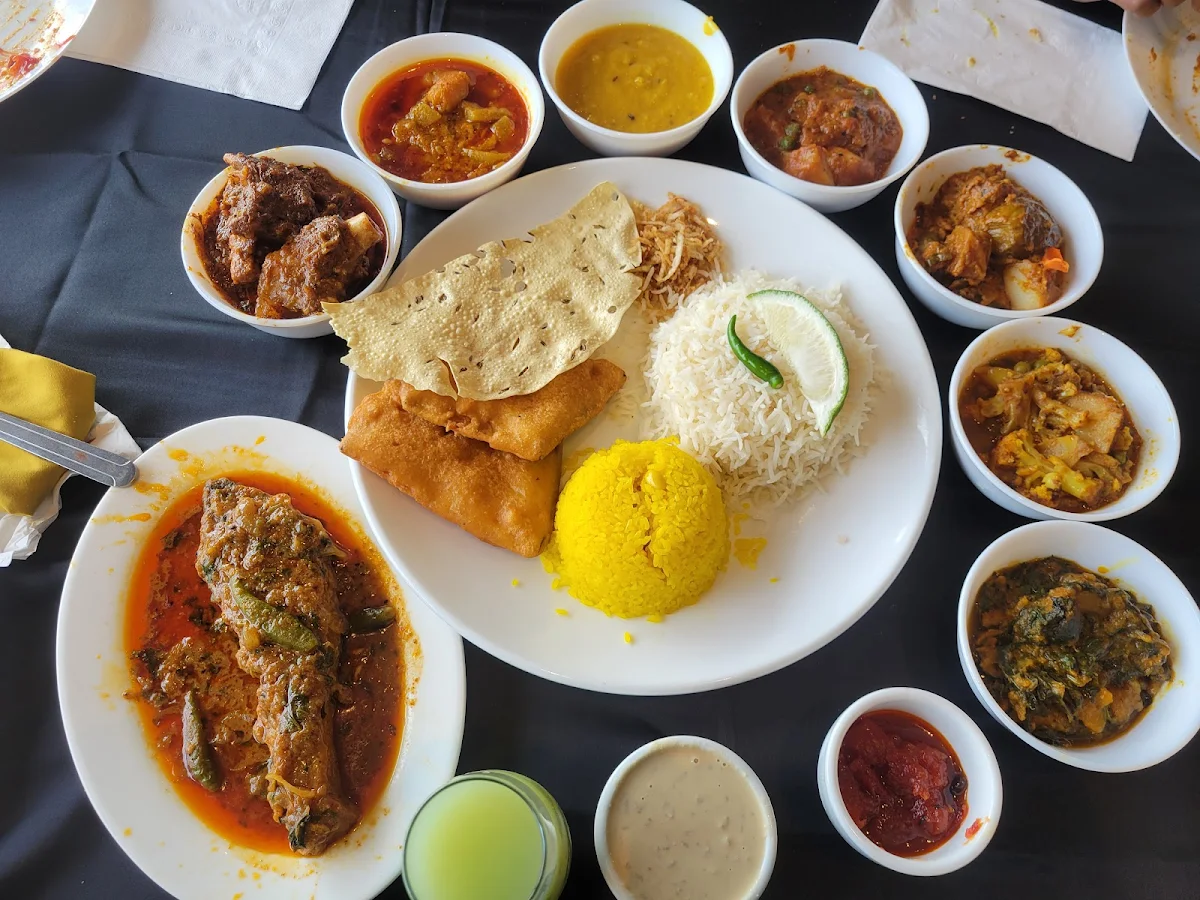 Special Bengali Thali