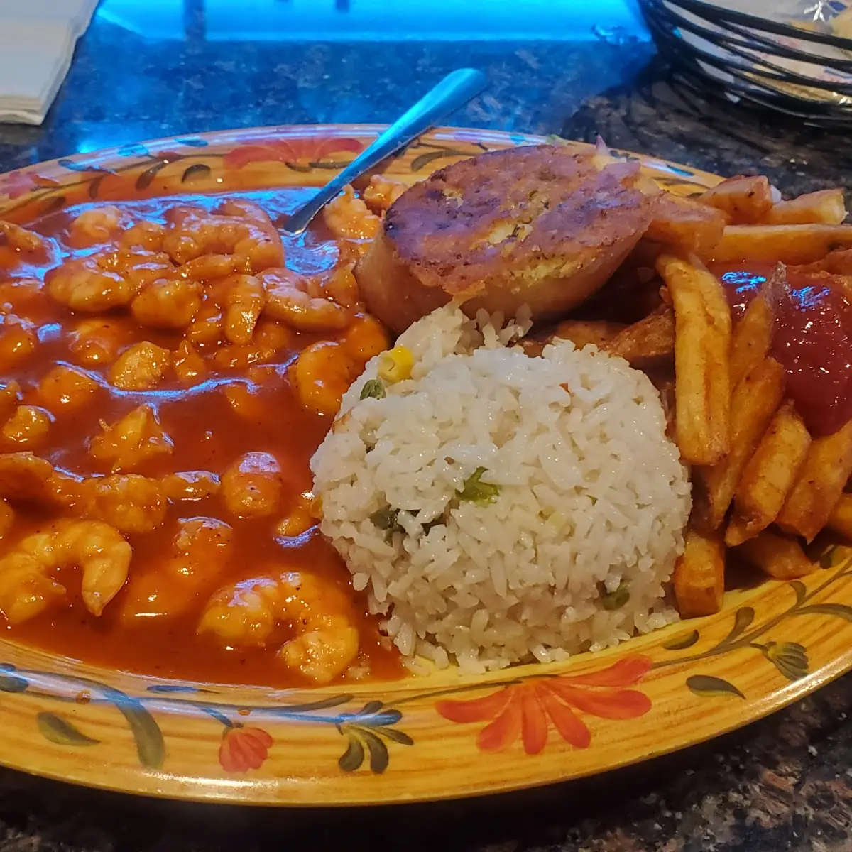 Camarones Ala Diabla