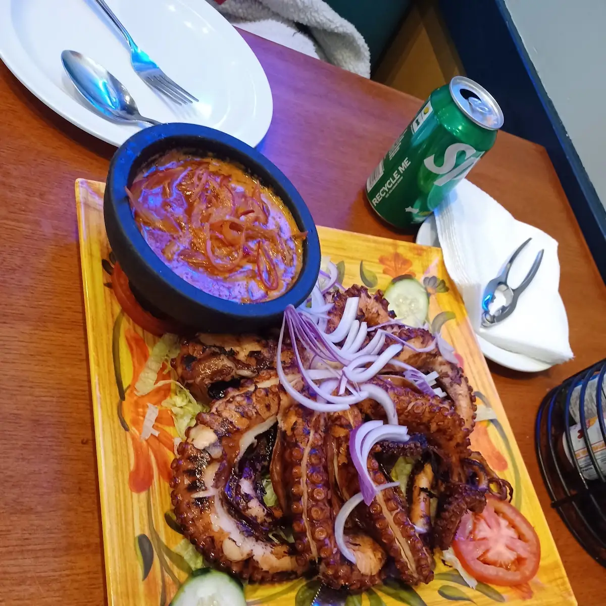 Grilled Octopus