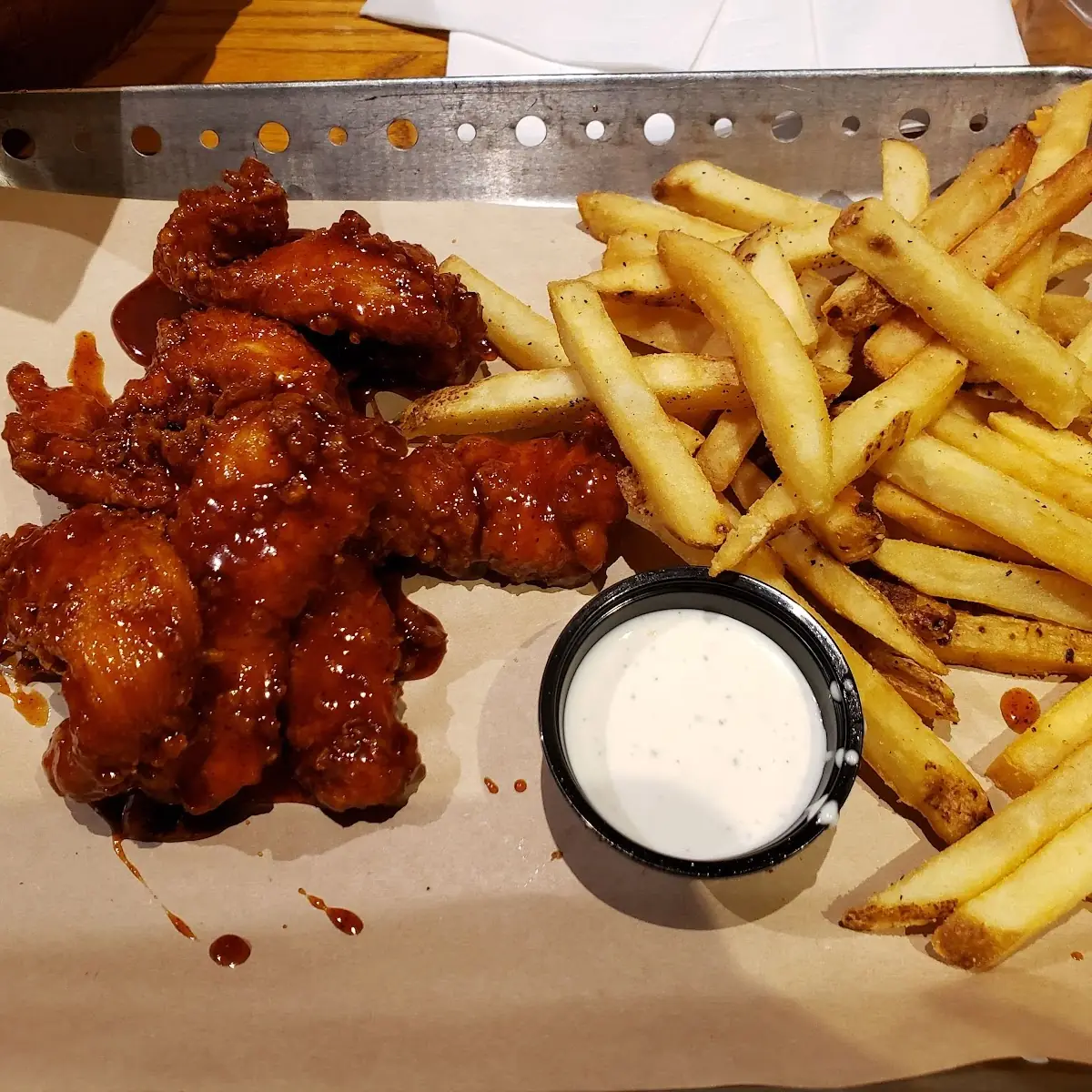Crispy Honey-Chipotle Chicken Crisper