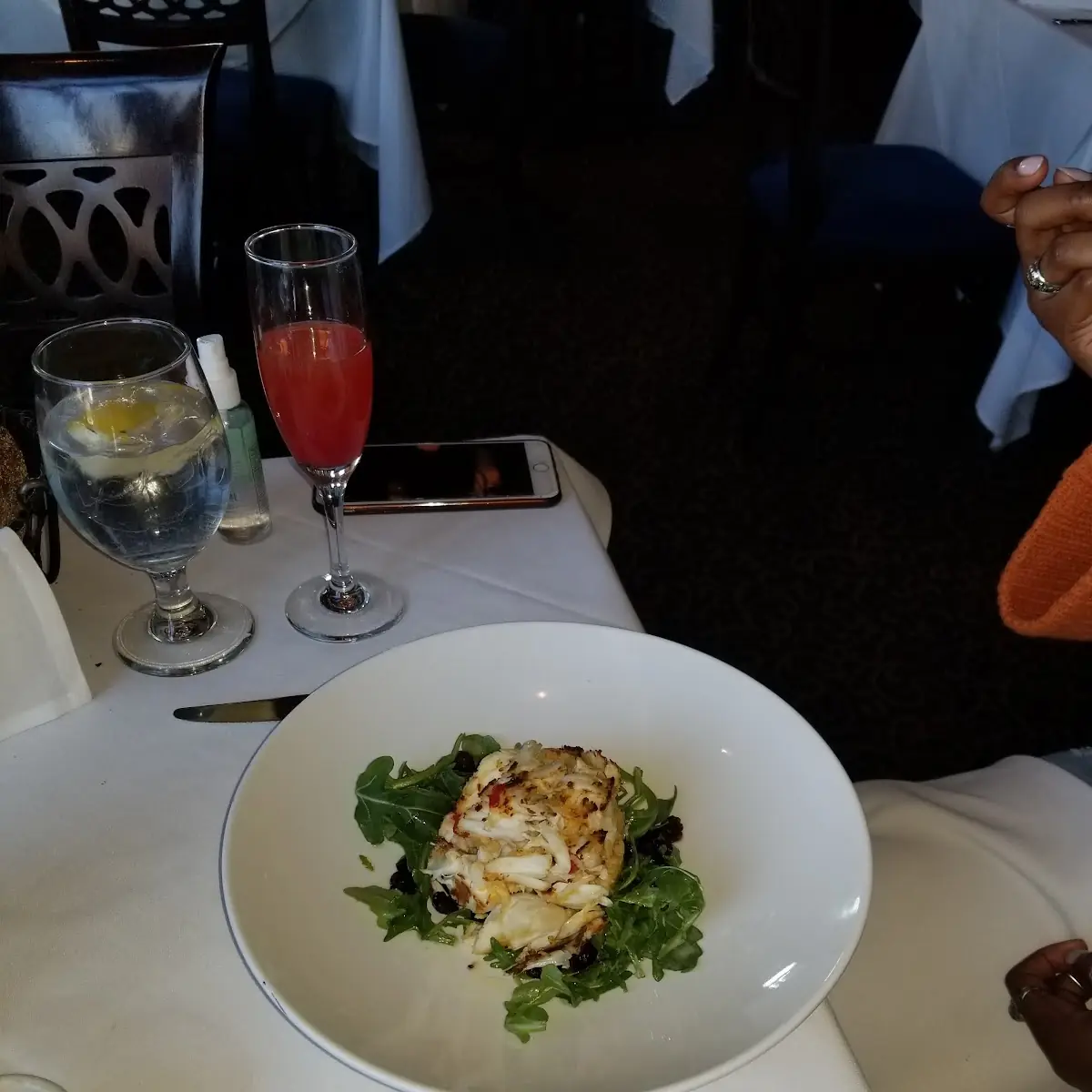 Crab Cake Salad