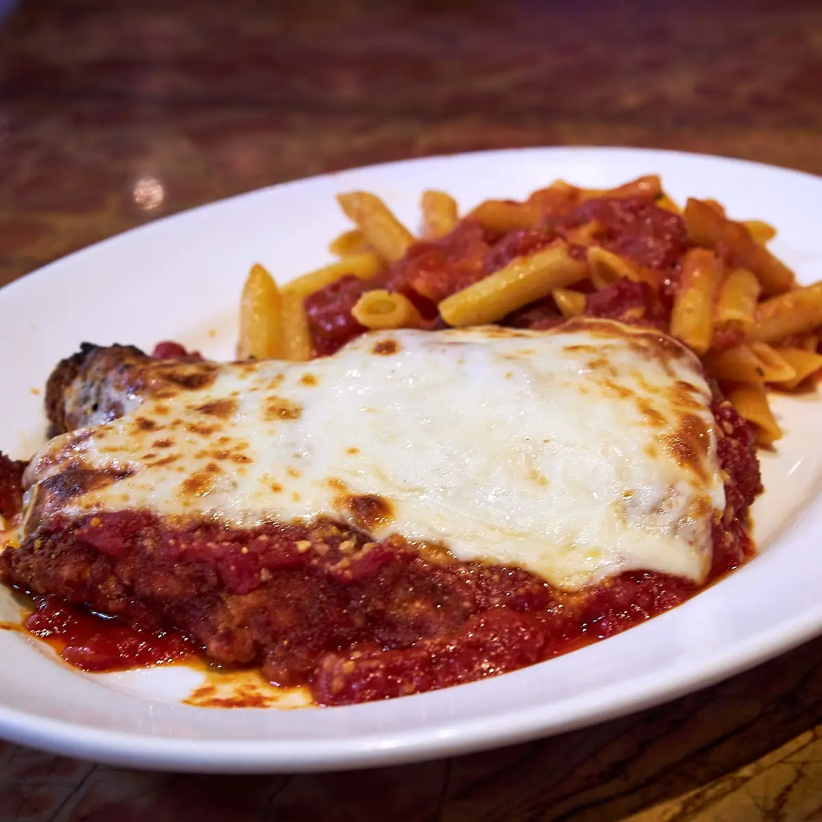 Eggplant Parmigiana