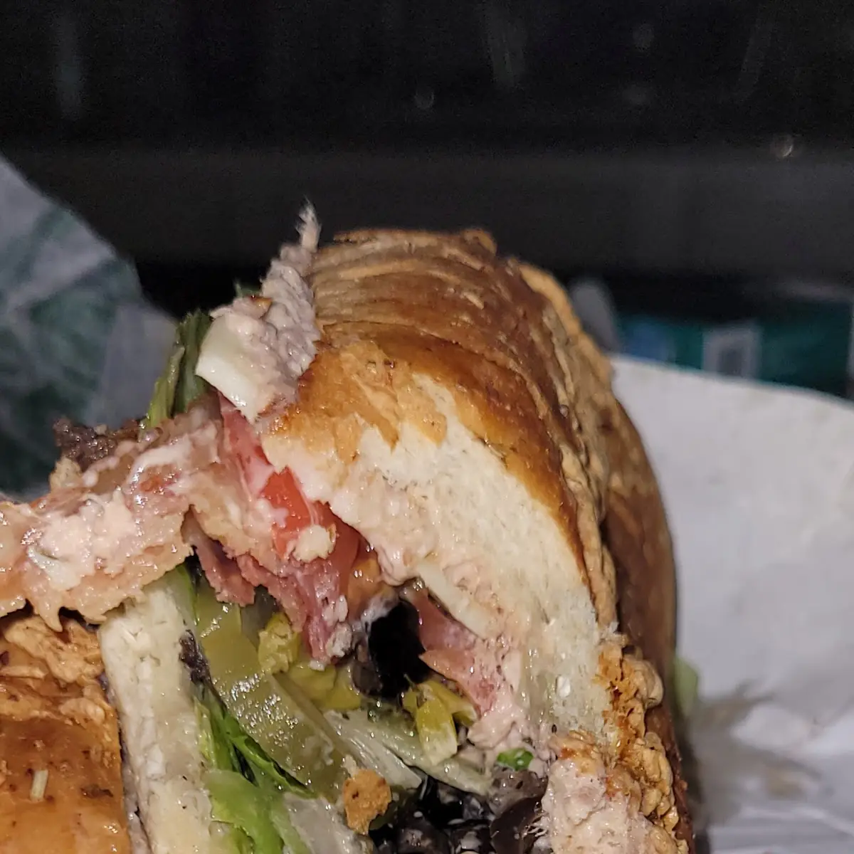 Tuna Sandwich