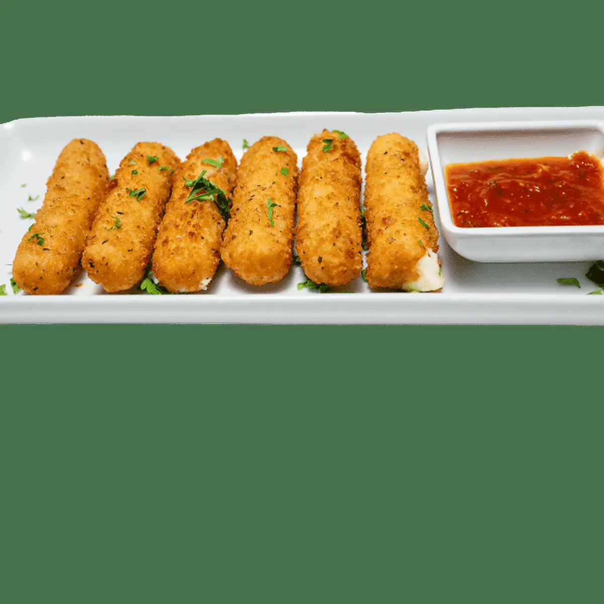 Fried Mozzarella Sticks