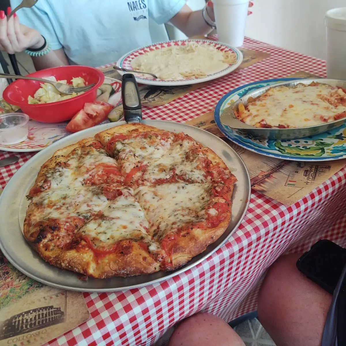 Zitti & Pizza w Tomato & Basil