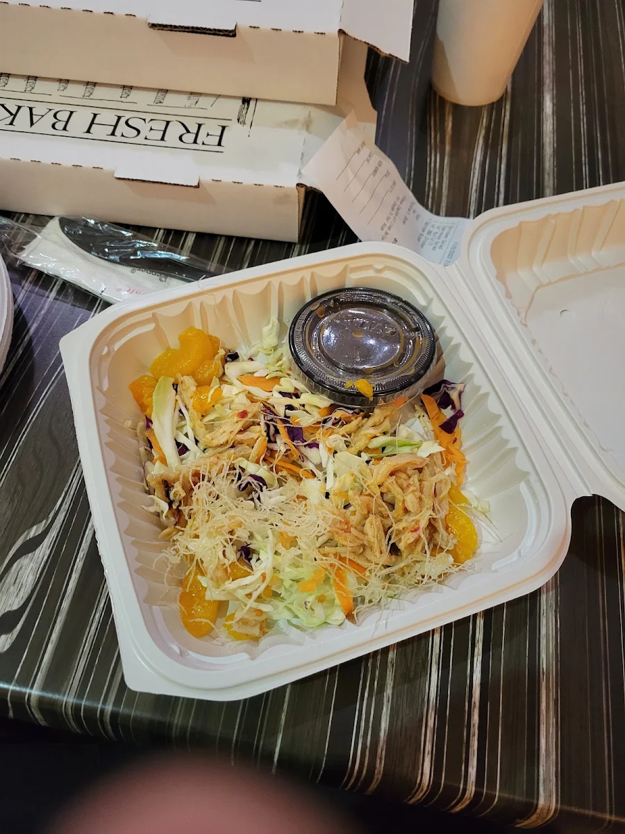 Chinese Chicken Salad