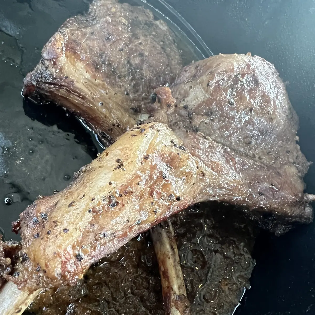 Lamb Chops Well Done
