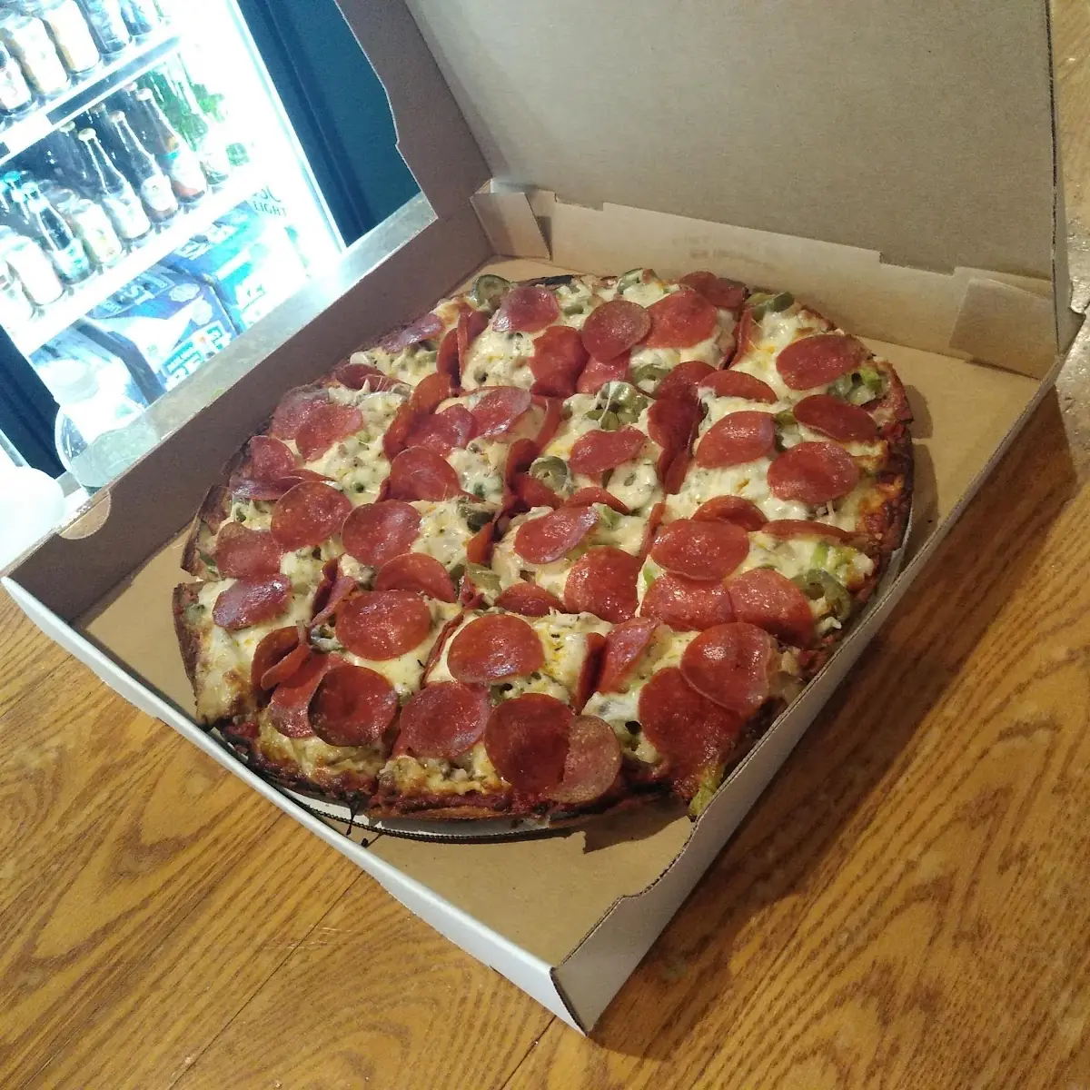 The Special Pizza
