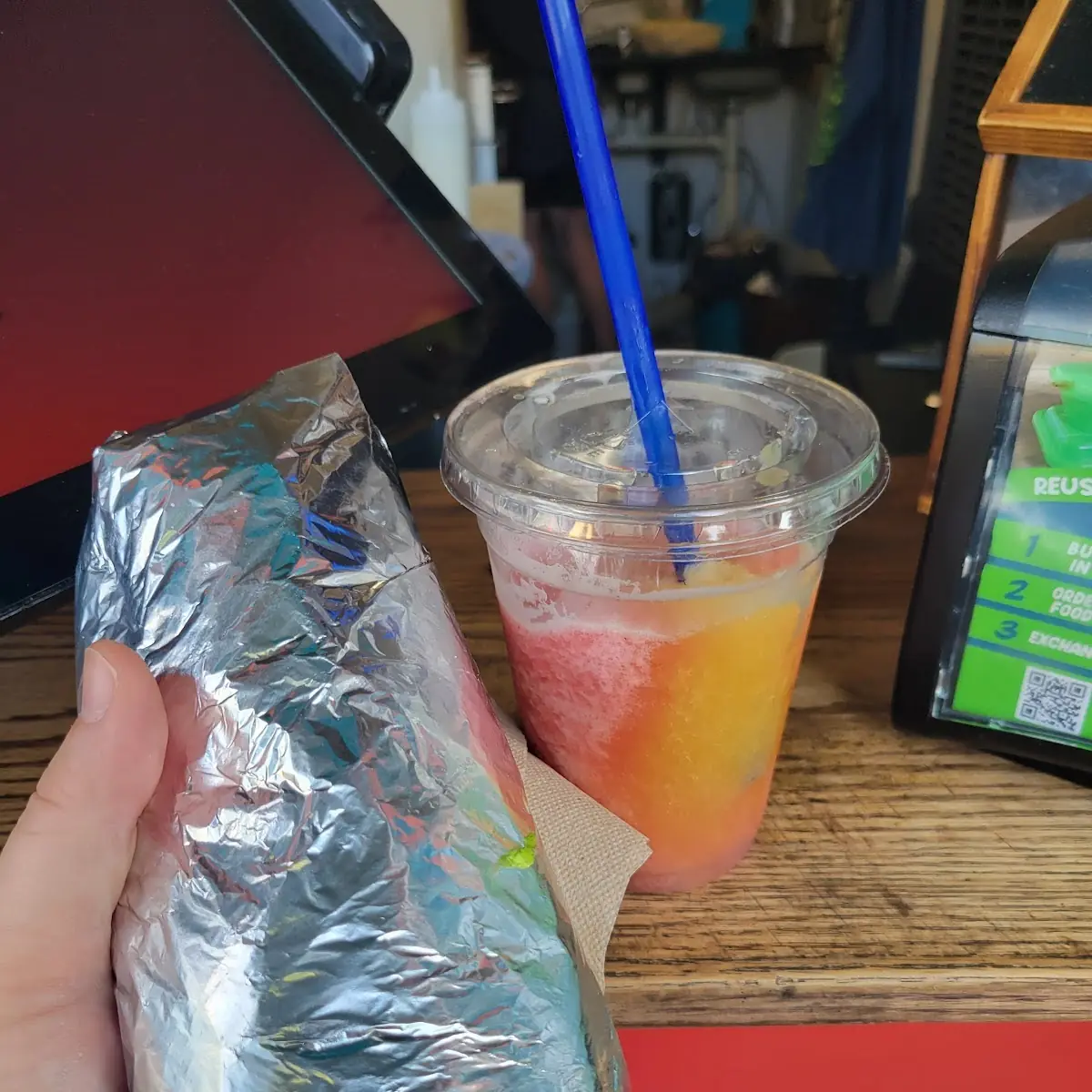 Bean and Cheese Burrito