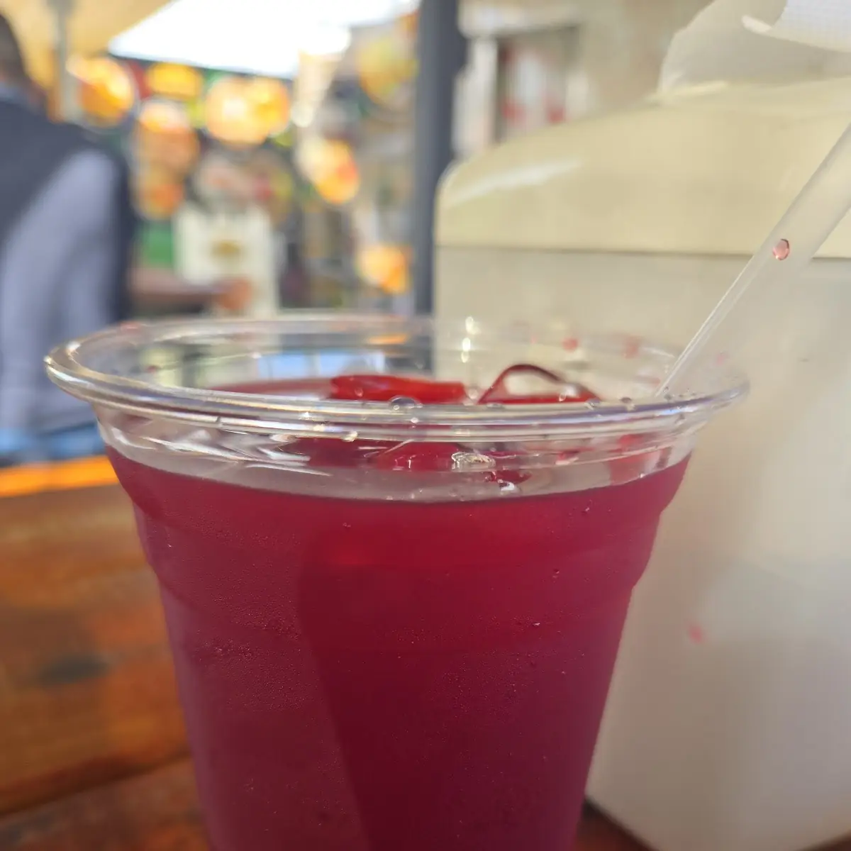 Agua Fresca de Jamaica