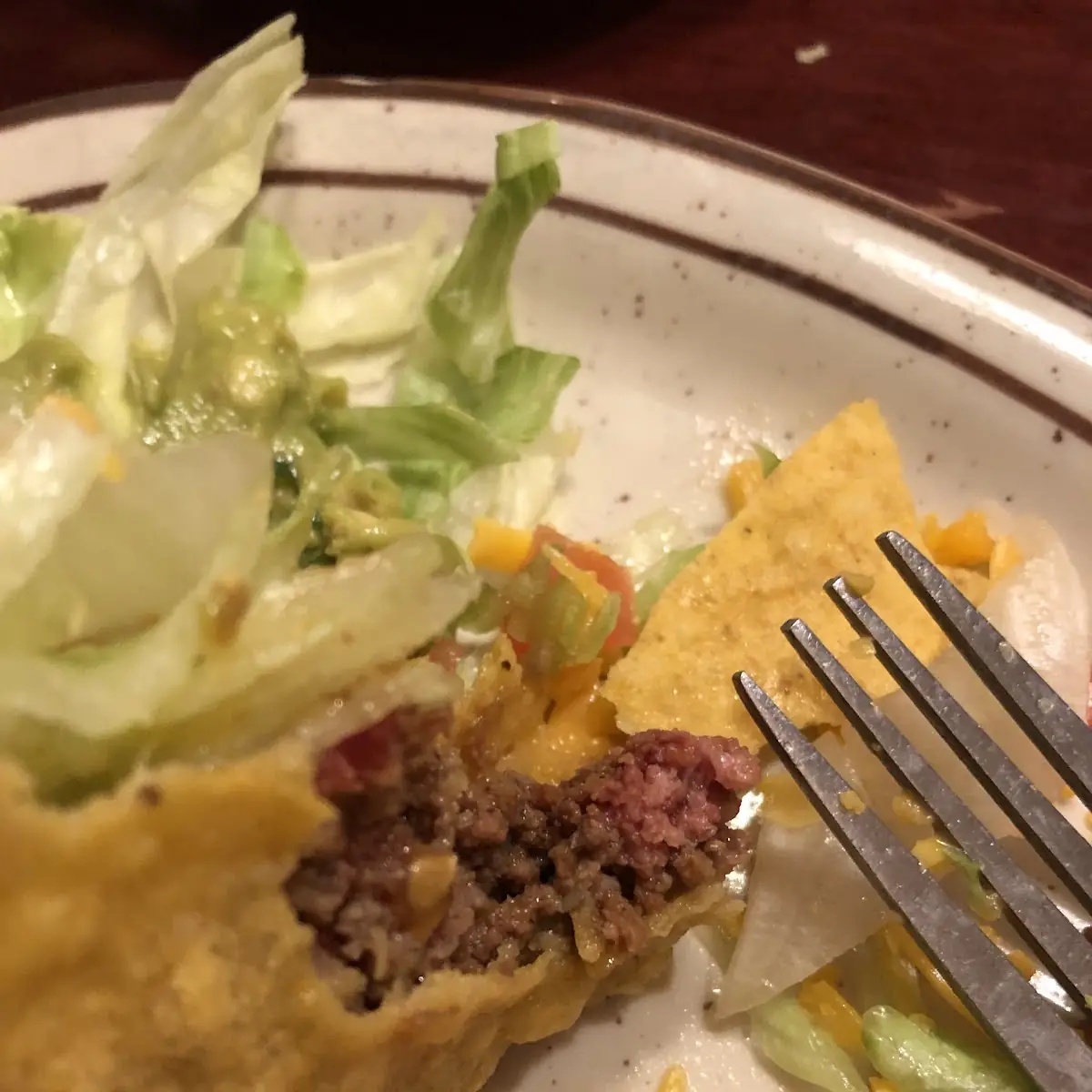 Beef Taco