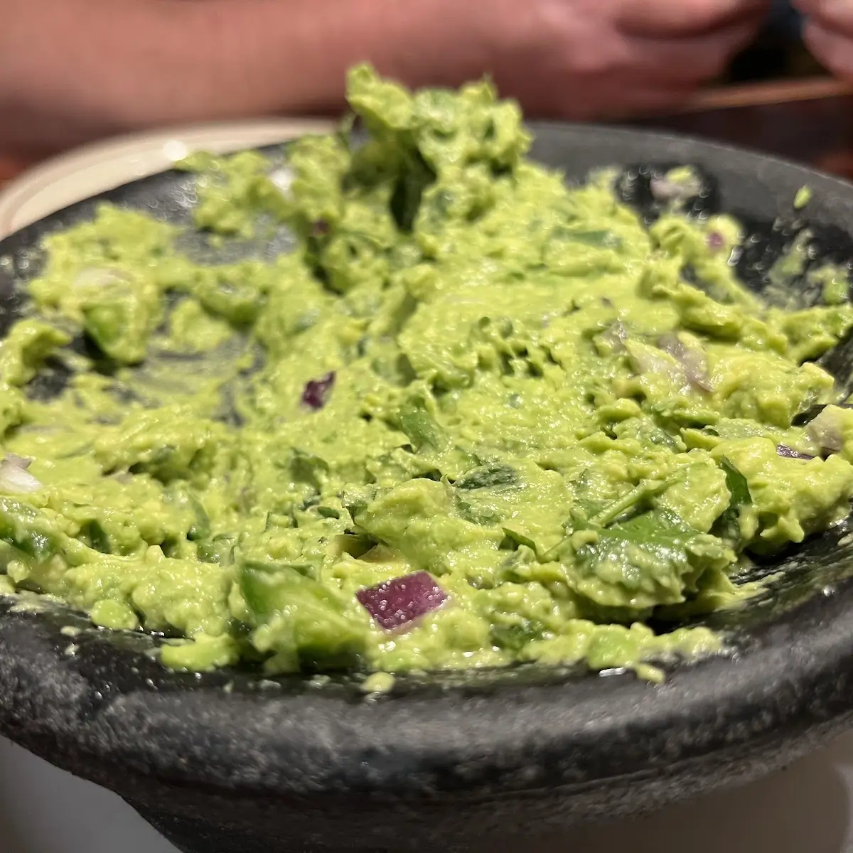 Table Side Guacamole