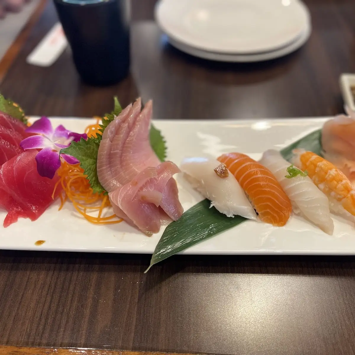 Sushi Sashimi Combo