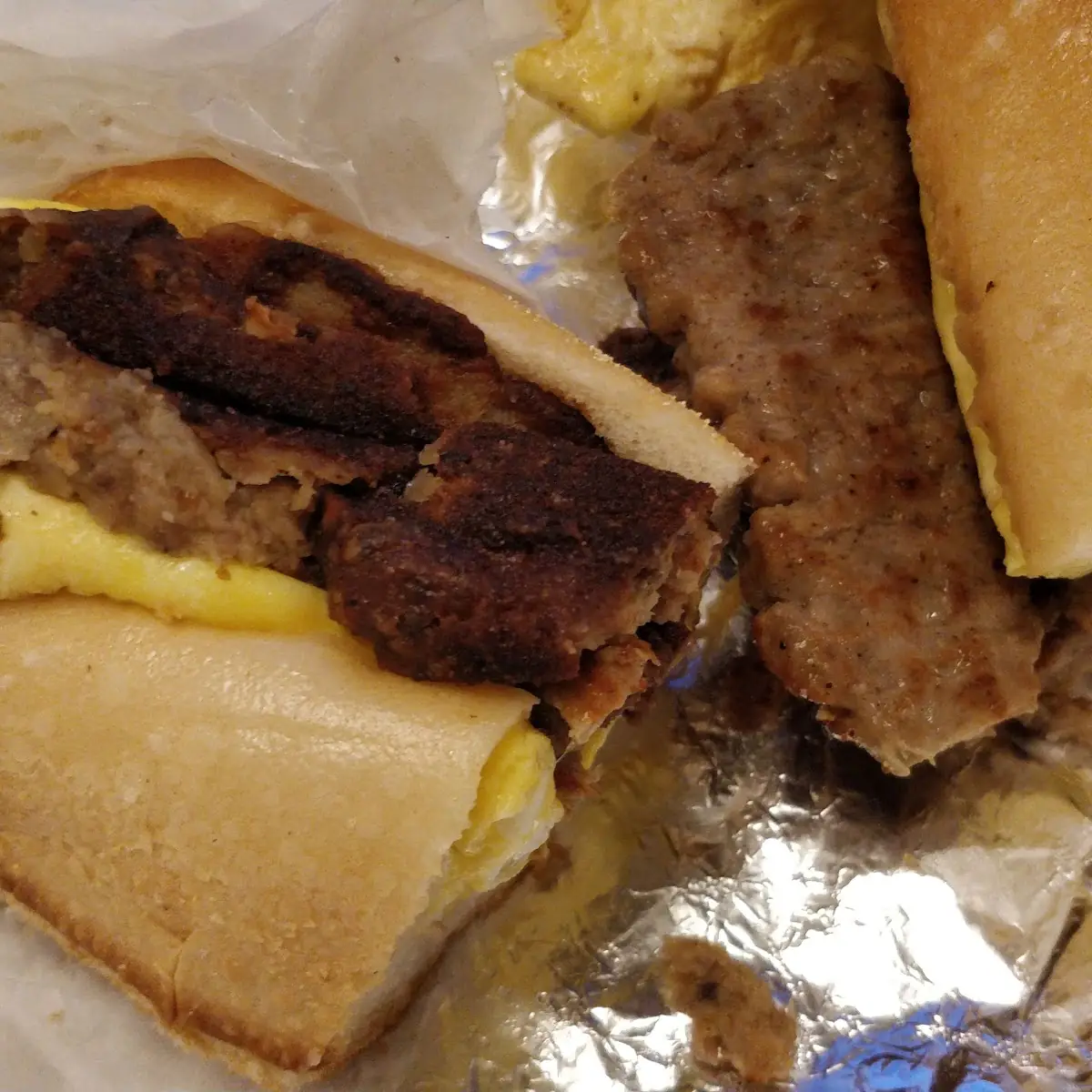 Steak Egg & Cheese Sandwich