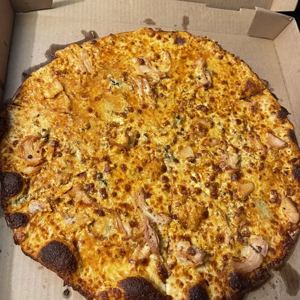 Buffalo Chicken Pizza