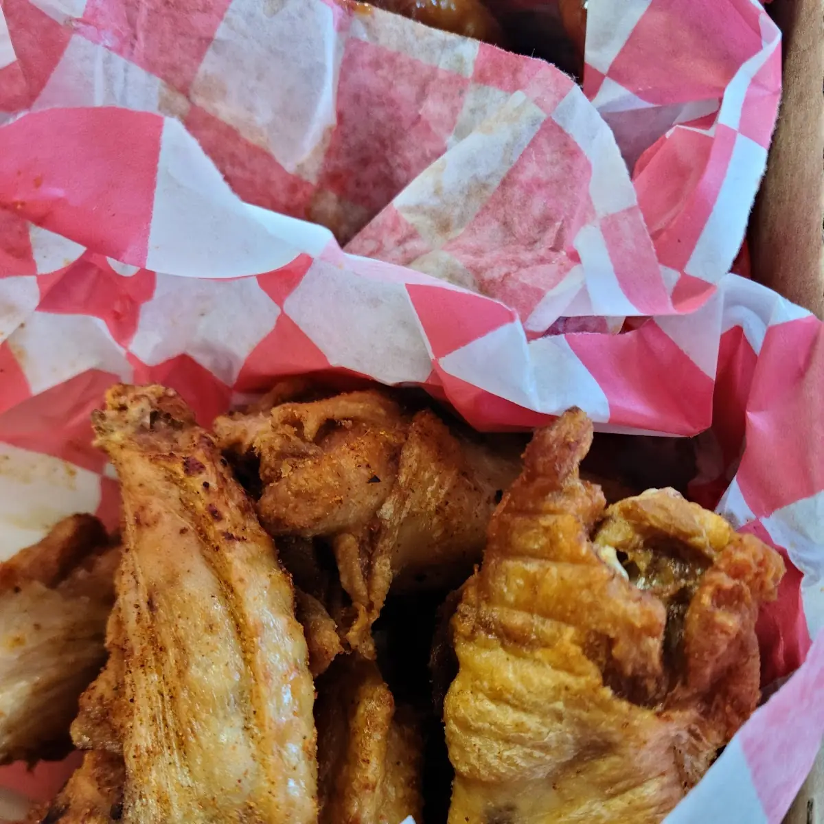Cajun Rub Wings