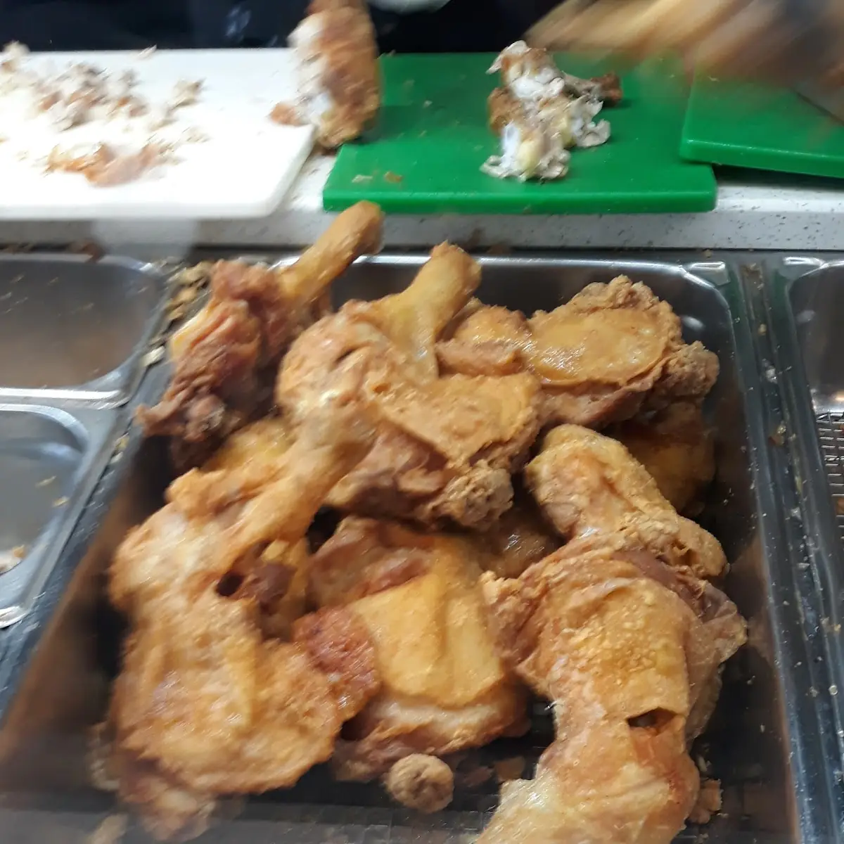 Chicken Sandwich Cubano