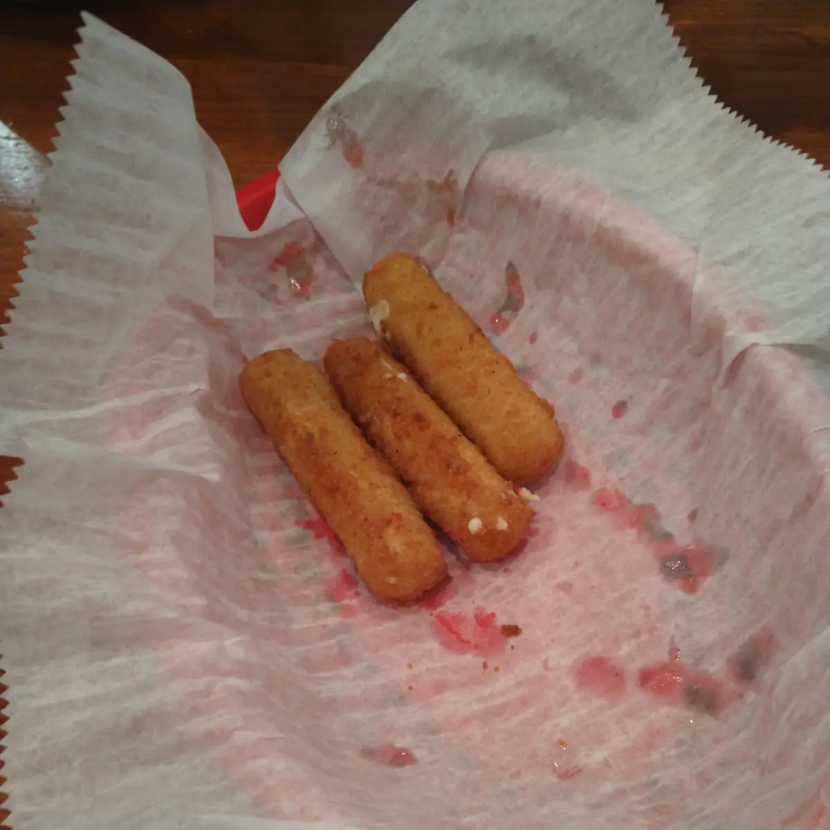 Mozzarella Cheese Sticks