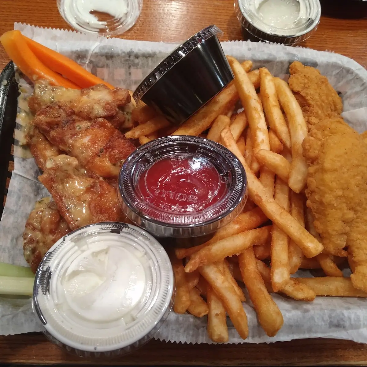 Trio Appetizer Sampler