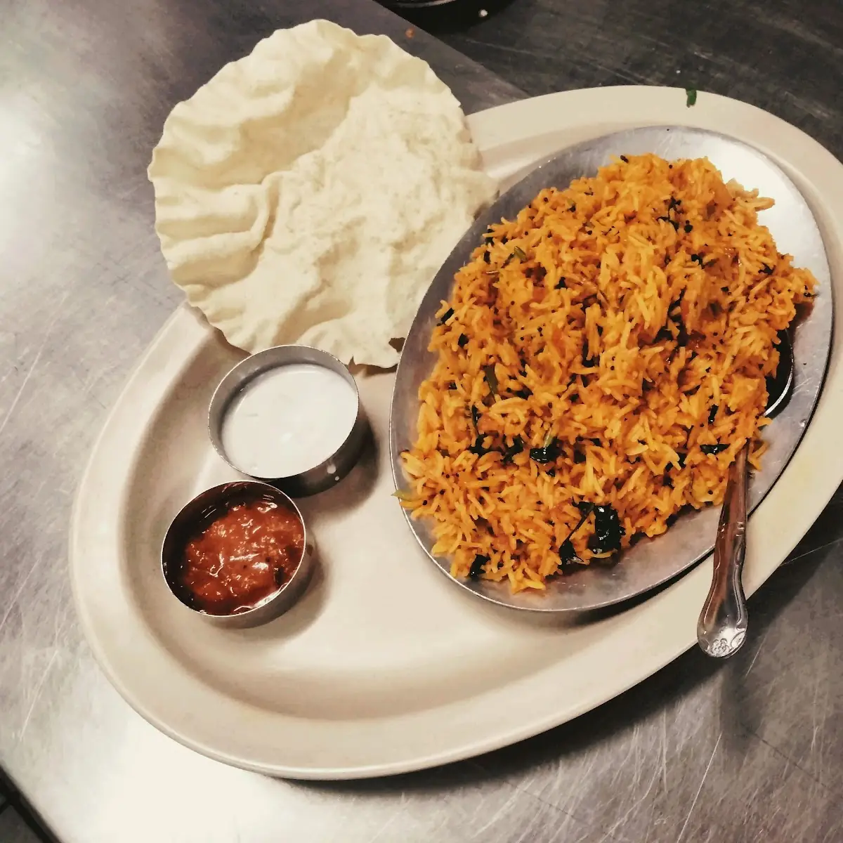 Chicken Biryani