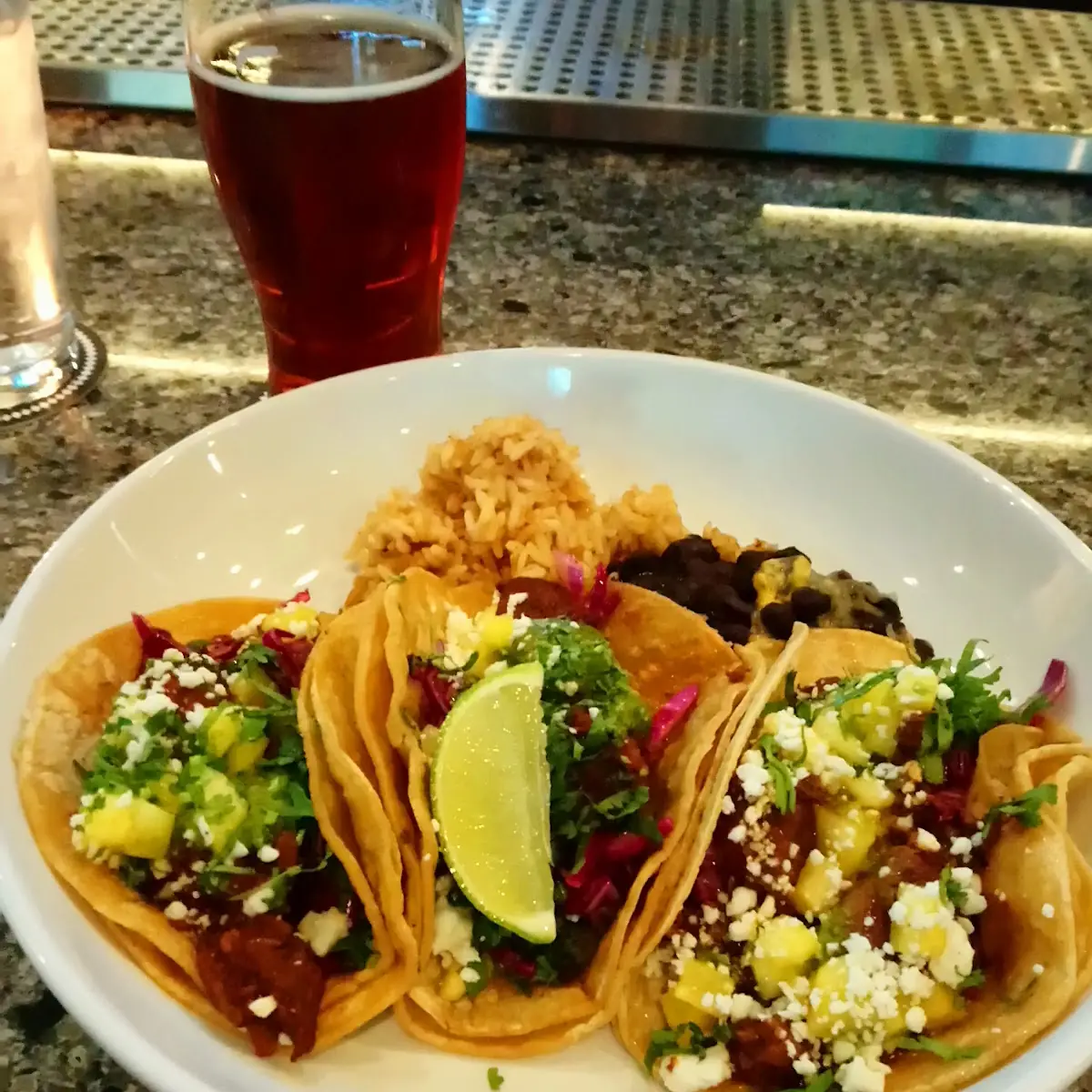 Lamb Carnitas Tacos