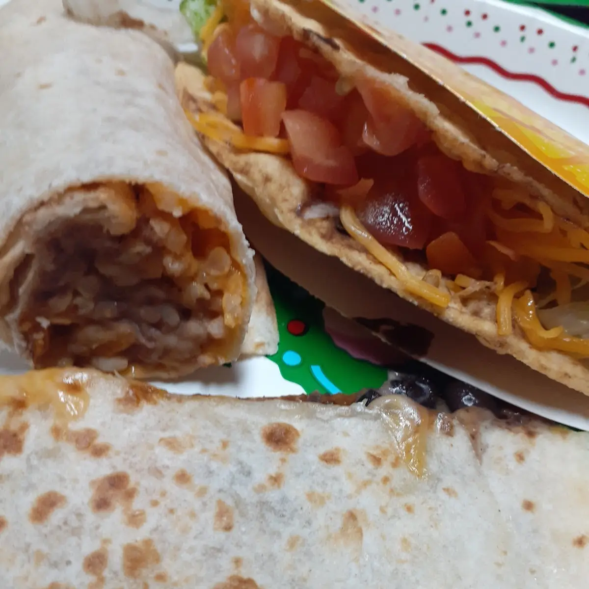 Black Bean Cheesy Taco