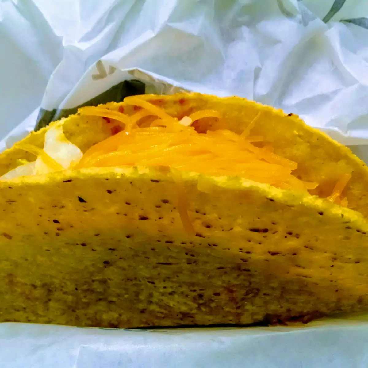 Crunchy Beef Taco