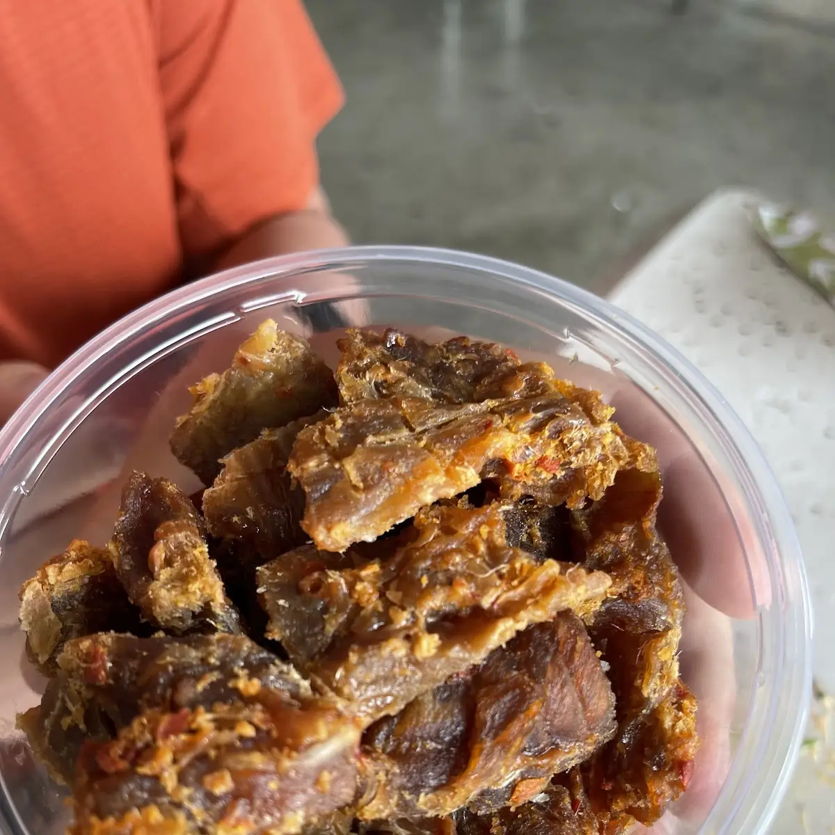 Dried Poke