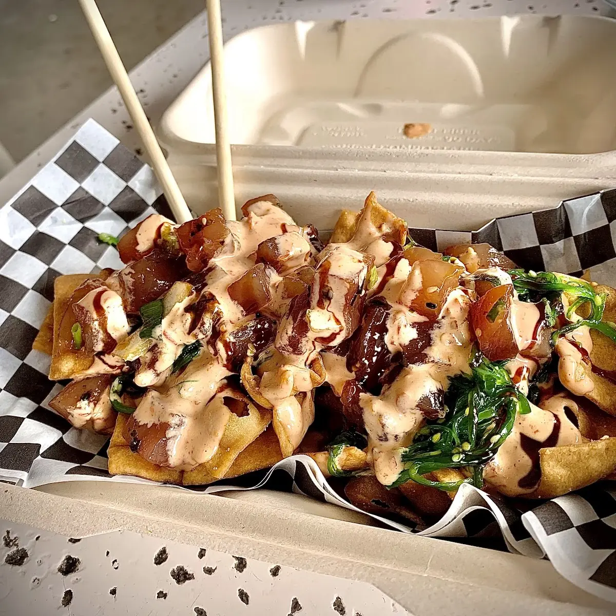 Kimchi Fries