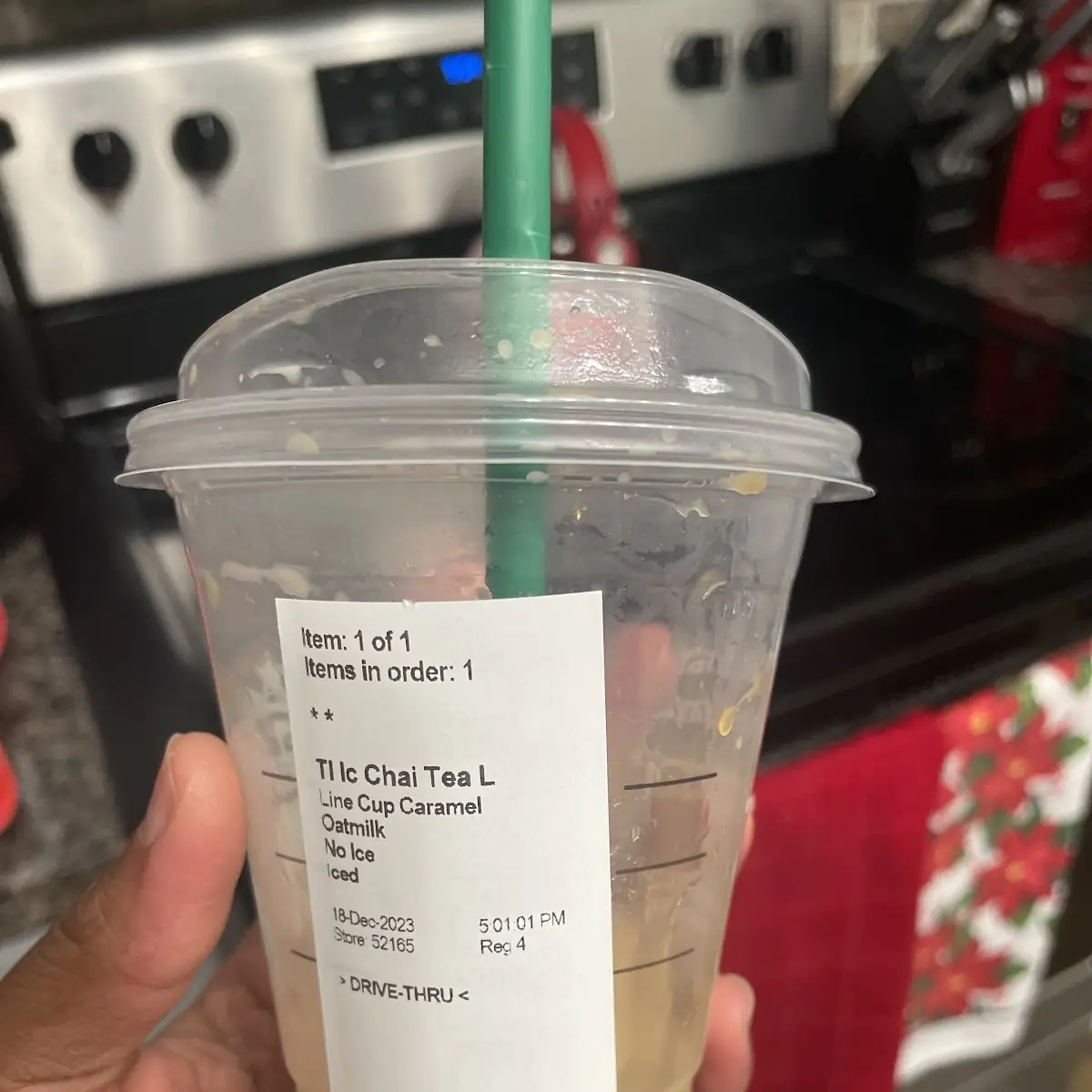 Chia Tea Latte