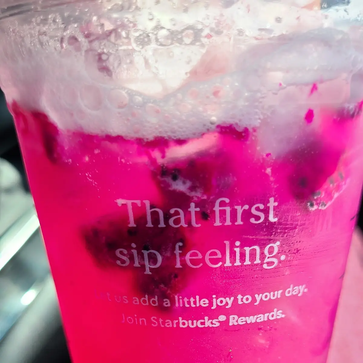 Dragon Fruit Spritzer