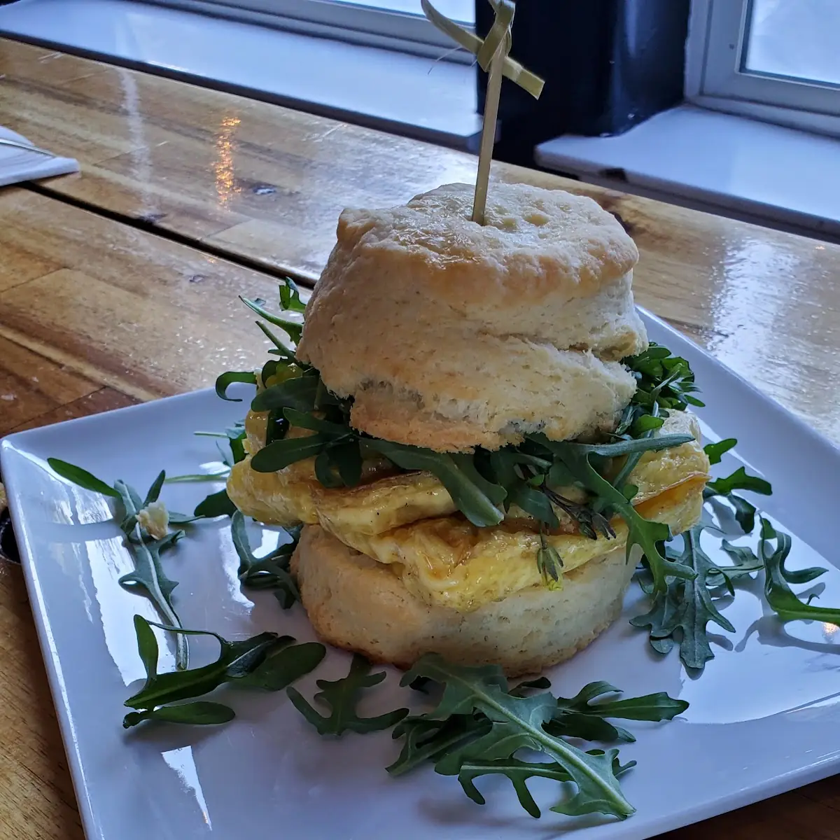 Egg Biscuit
