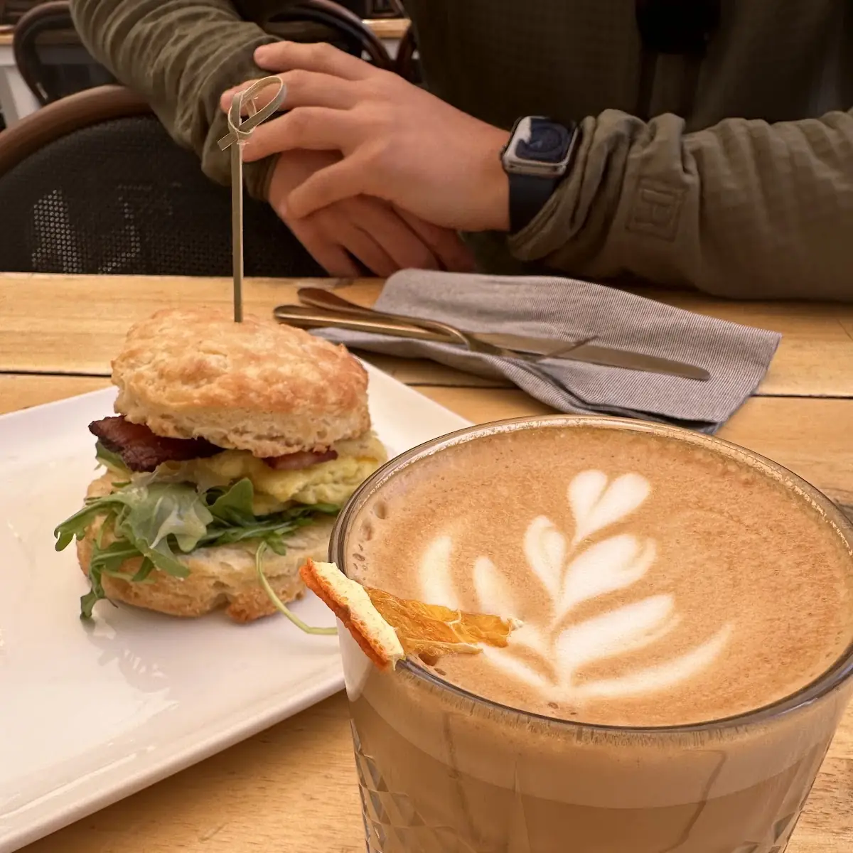 Old Fashioned Latte