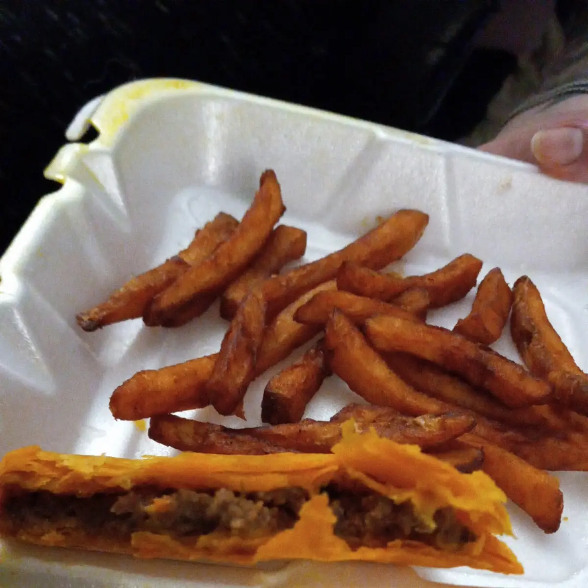 Beef patty