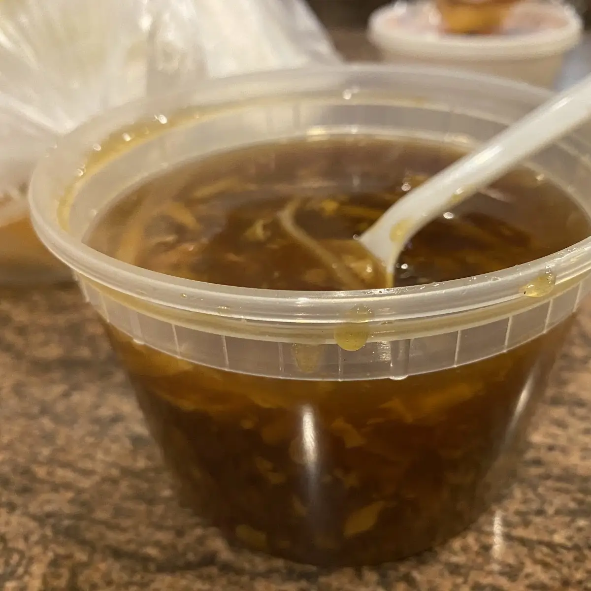 Hot and Sour Soup