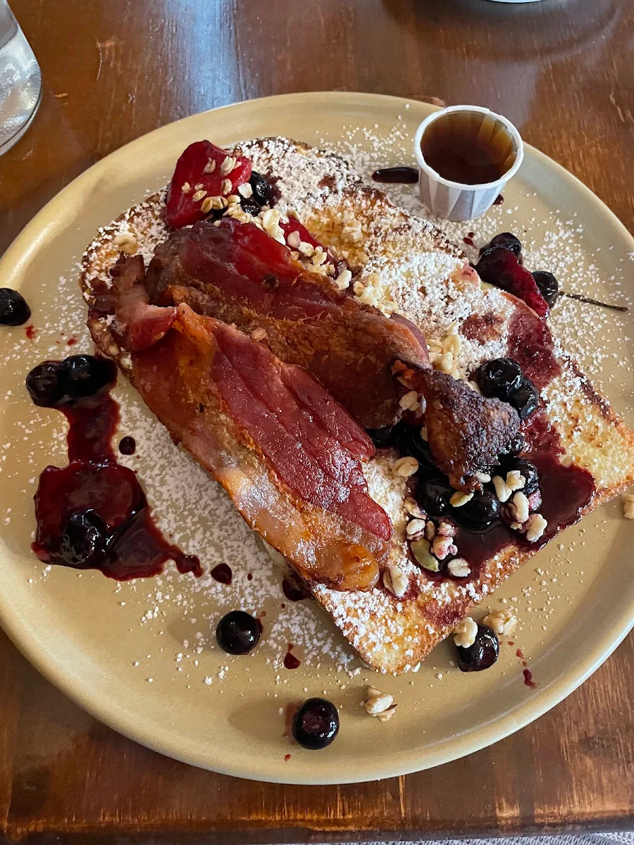 Berries French Toast