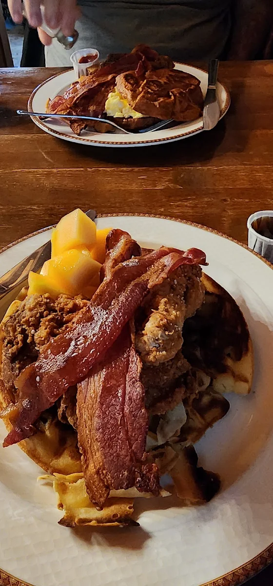 Chicken & Waffles