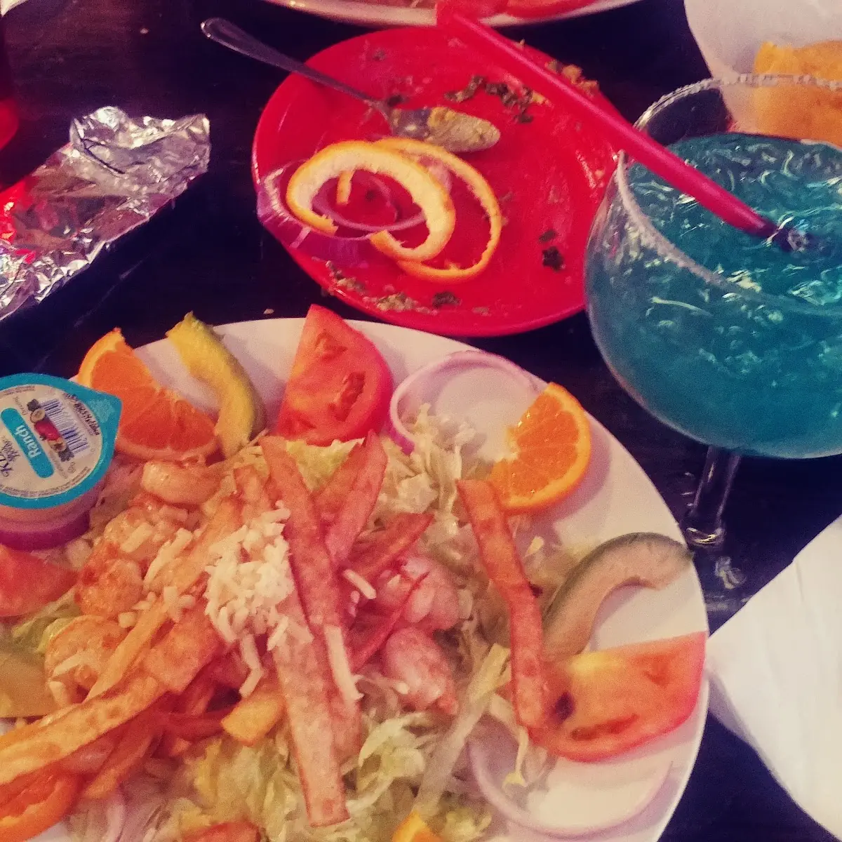 Grilled Shrimp Salad