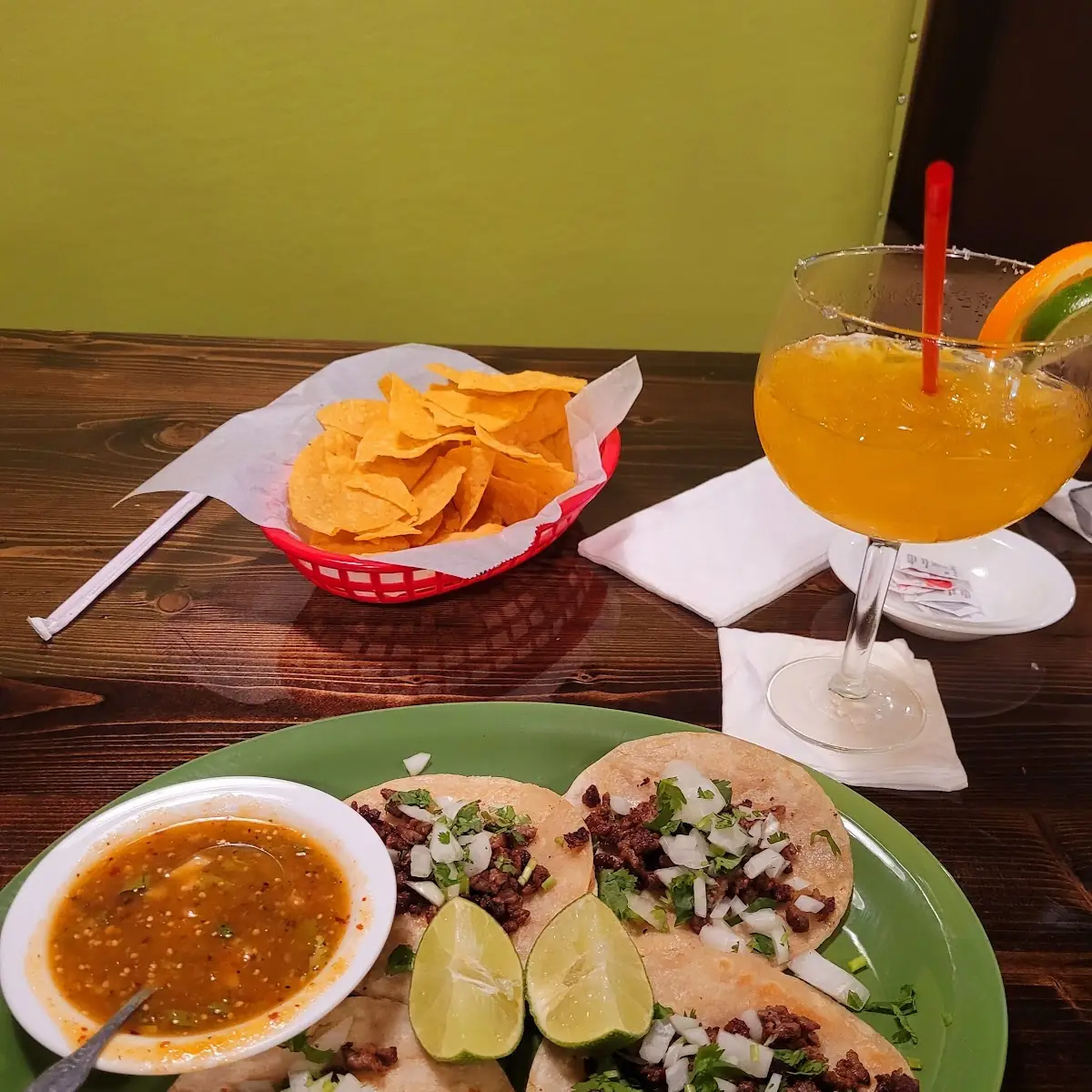 Steak Street Tacos