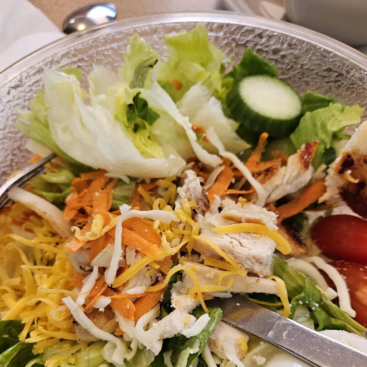 BBQ Chicken Salad