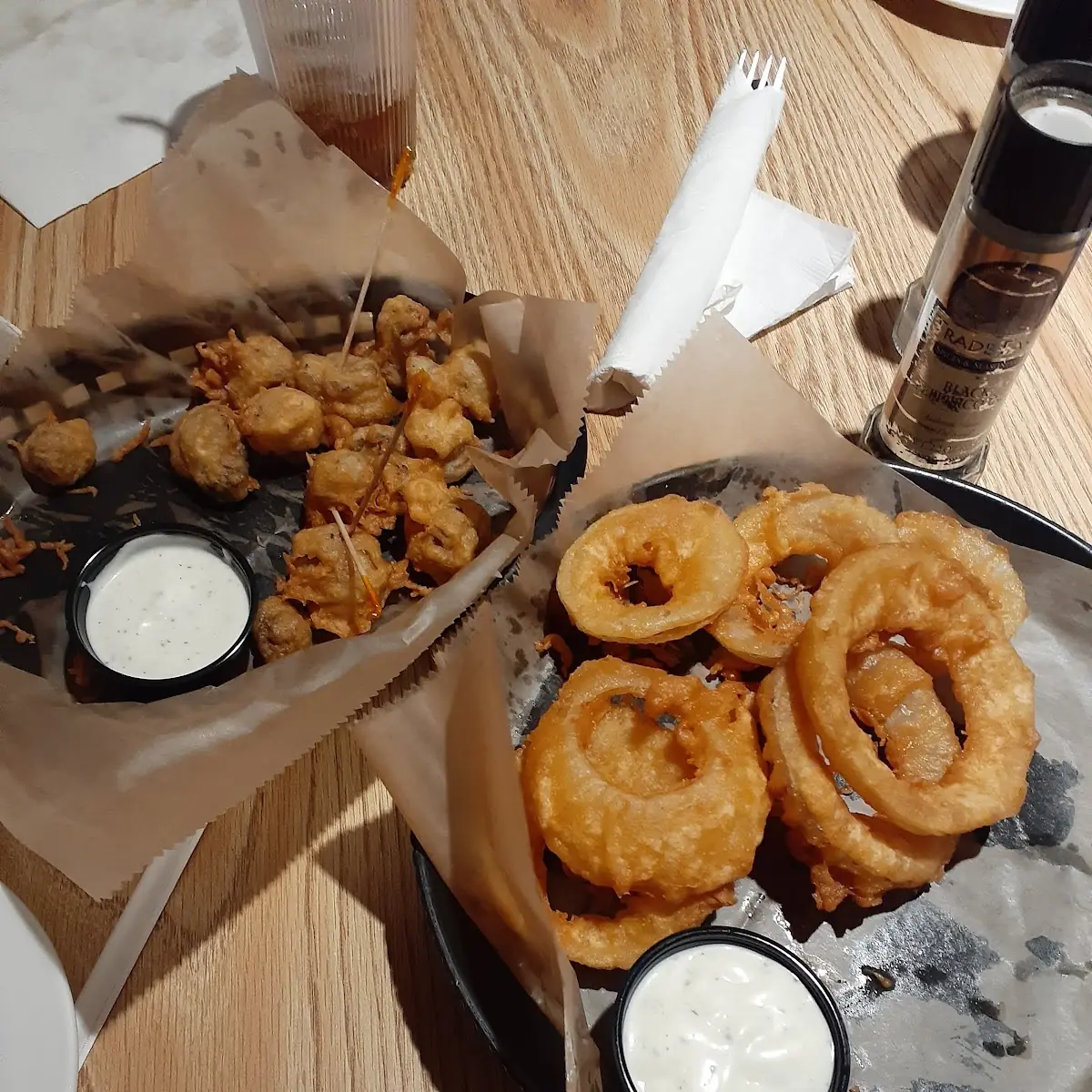 Beer Battered Onion Rings