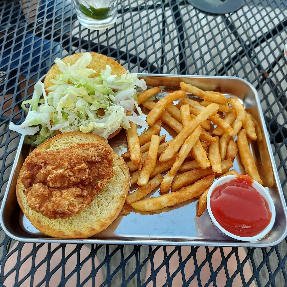 Chicken Sandwich & Fries