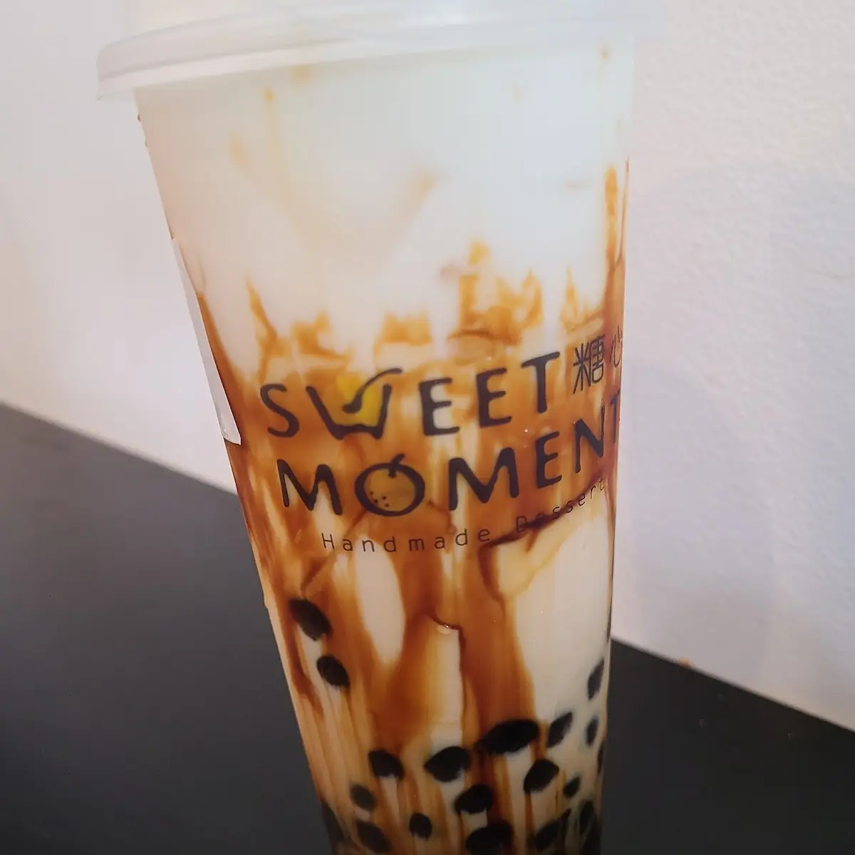 Creme Brulee Brown Sugar Boba