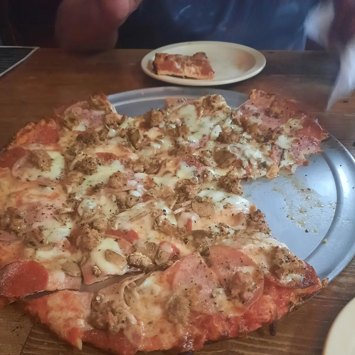 Meat Pizza