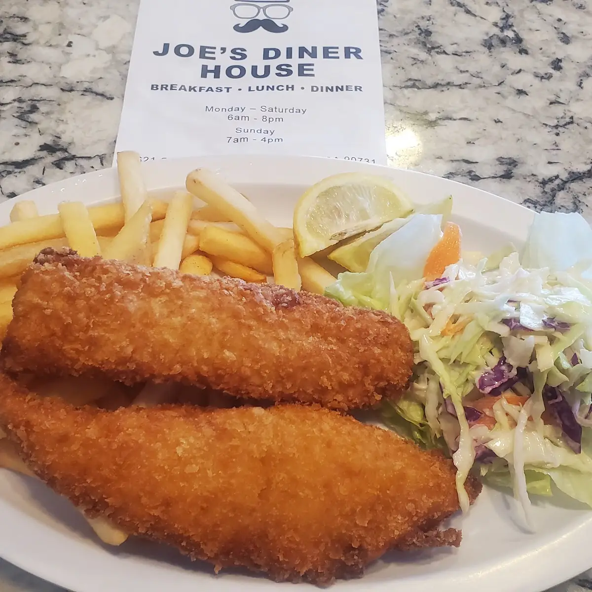 Fish and Chips