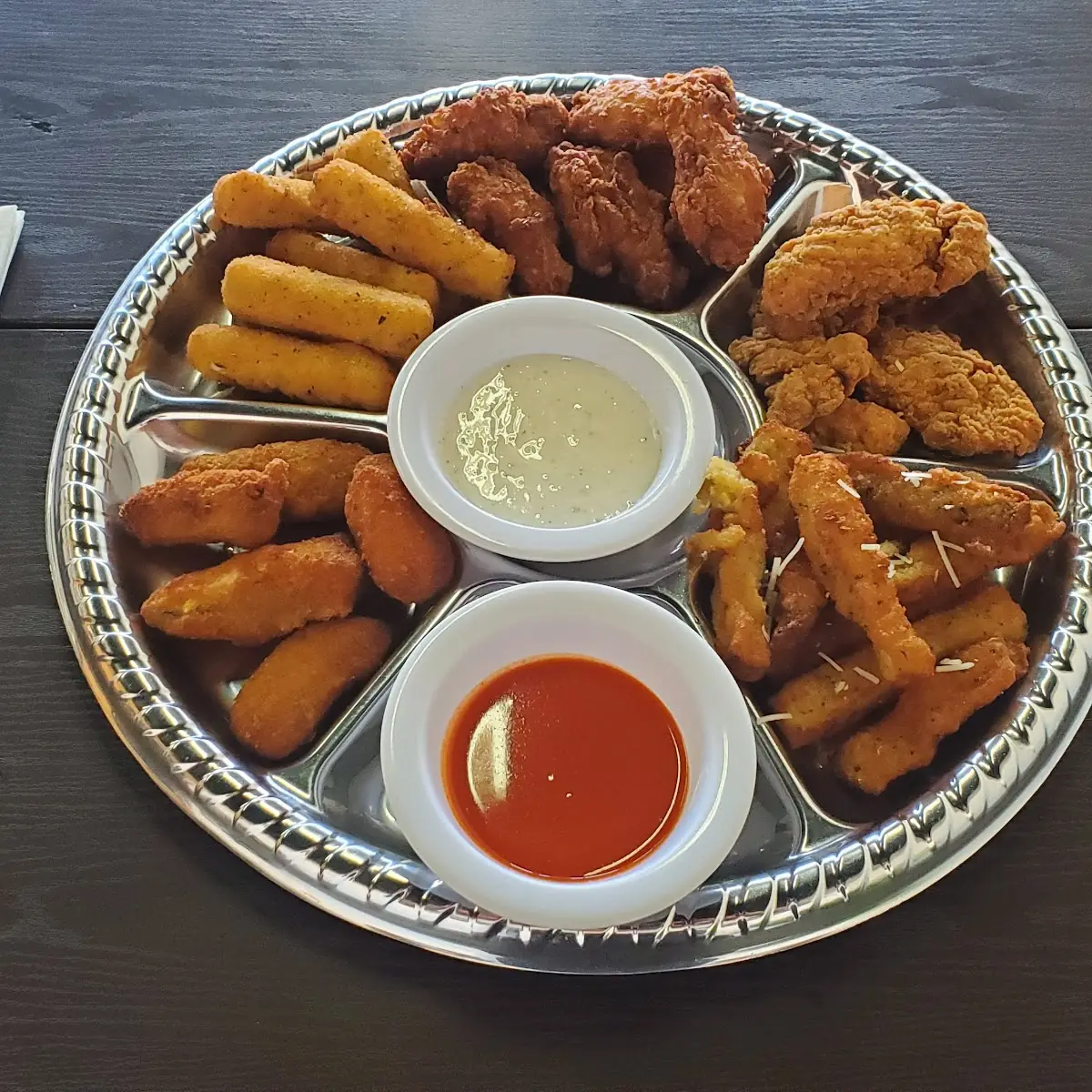Sampler Platter