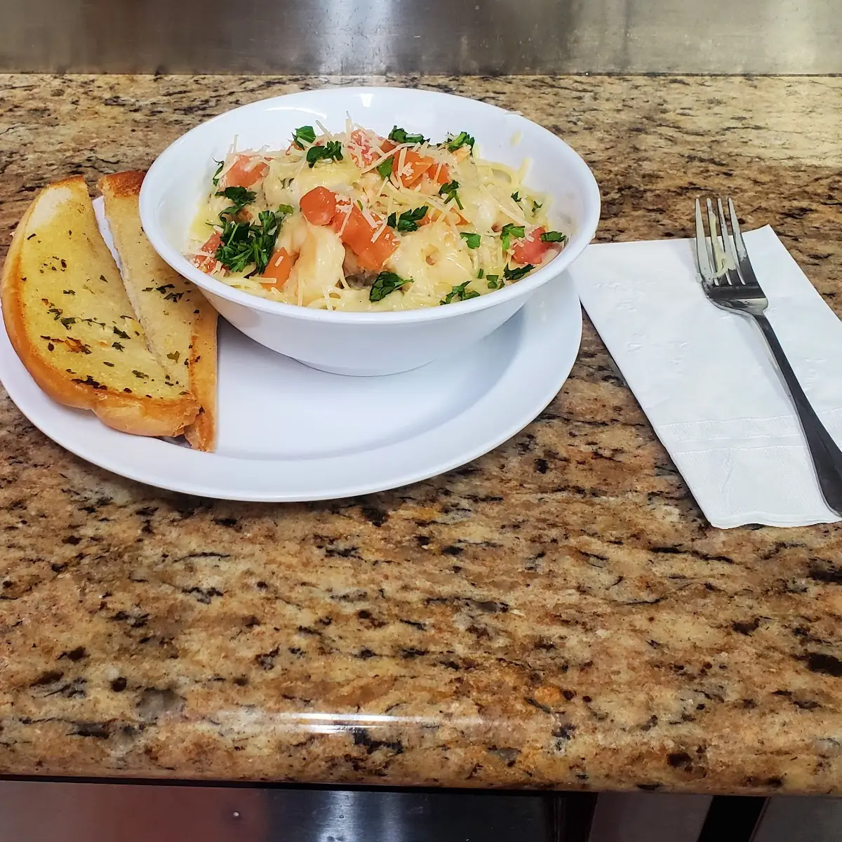 Shrimp Scampi